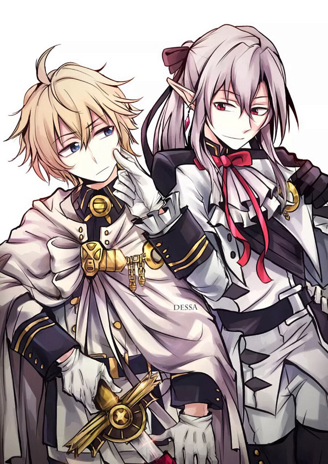 终结的炽天使吸血鬼军人米伽小优