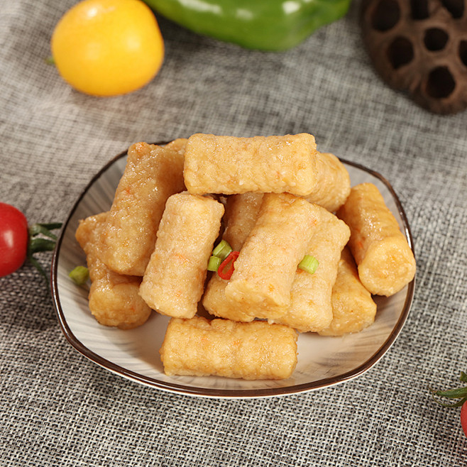 惠发甜不辣关东煮火锅丸子冷冻鱼豆腐小袋装麻辣烫各种食材半成品t