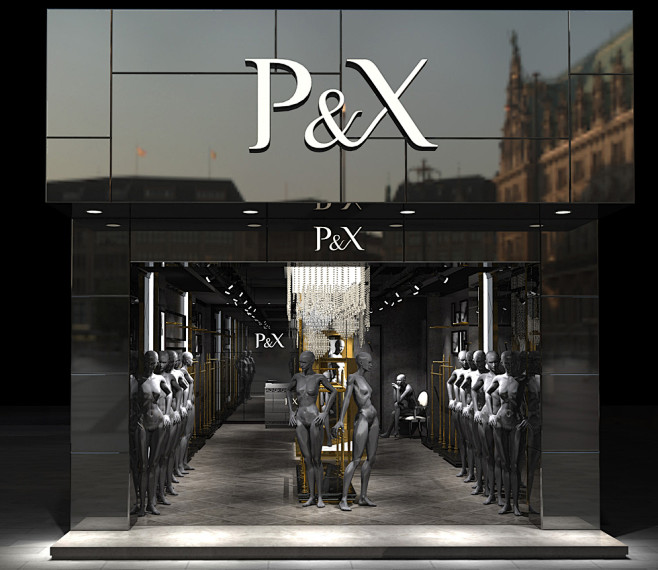 易源品牌设计-服装品牌形象设计\/品牌形象设计