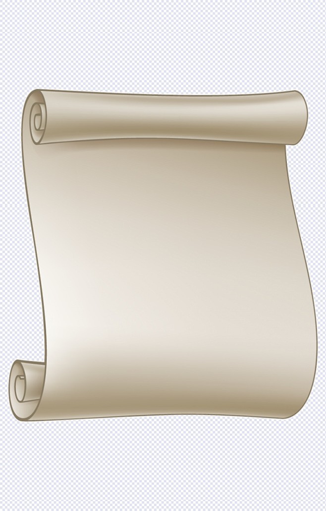 纸张png素材纸张纸白纸牛皮纸纸卷复古生活物品免扣png