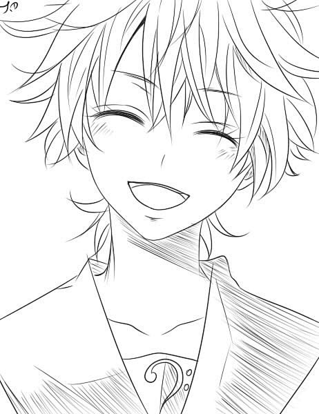 14:15:01日本动漫线描素材图 (2268)手绘_线稿人物哈鲁丫