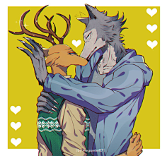 郁小白采集到BEASTARS