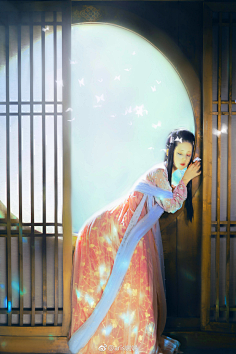 尤歌YAN采集到汉服