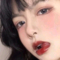 是个小果冻采集到妆感 脸