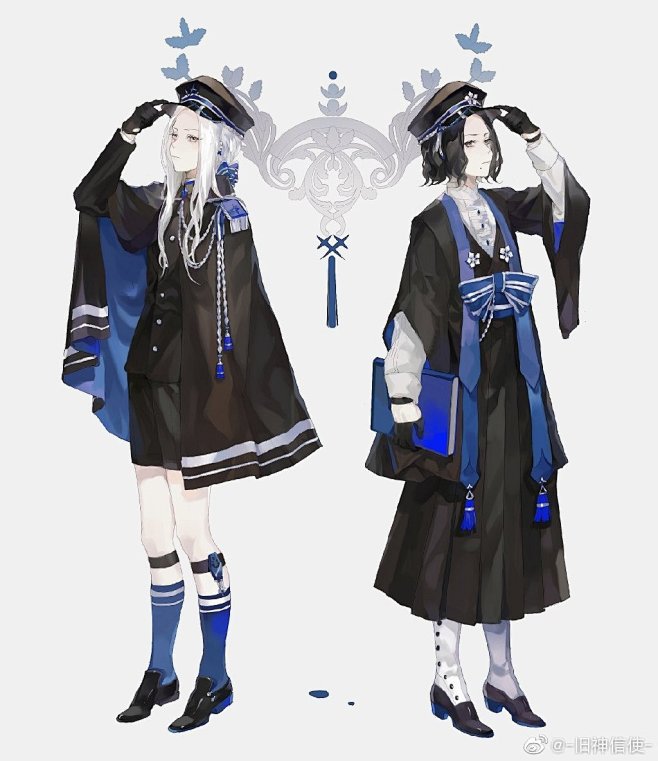 永远的7日之都伊斯卡里奥发发画过的七来自旧神信使微博