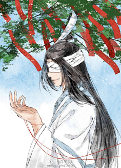 伊文安采集到【魔道祖师】云深不知处