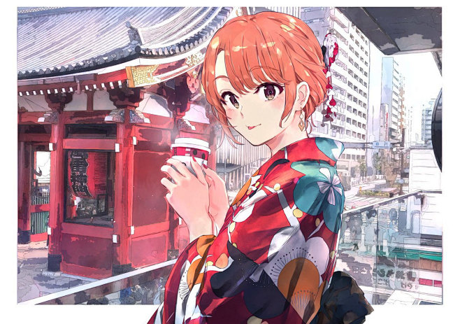 轻小说我的青春恋爱物语果然有问题画师ponkan⑧的新绘图是谁呢acg17