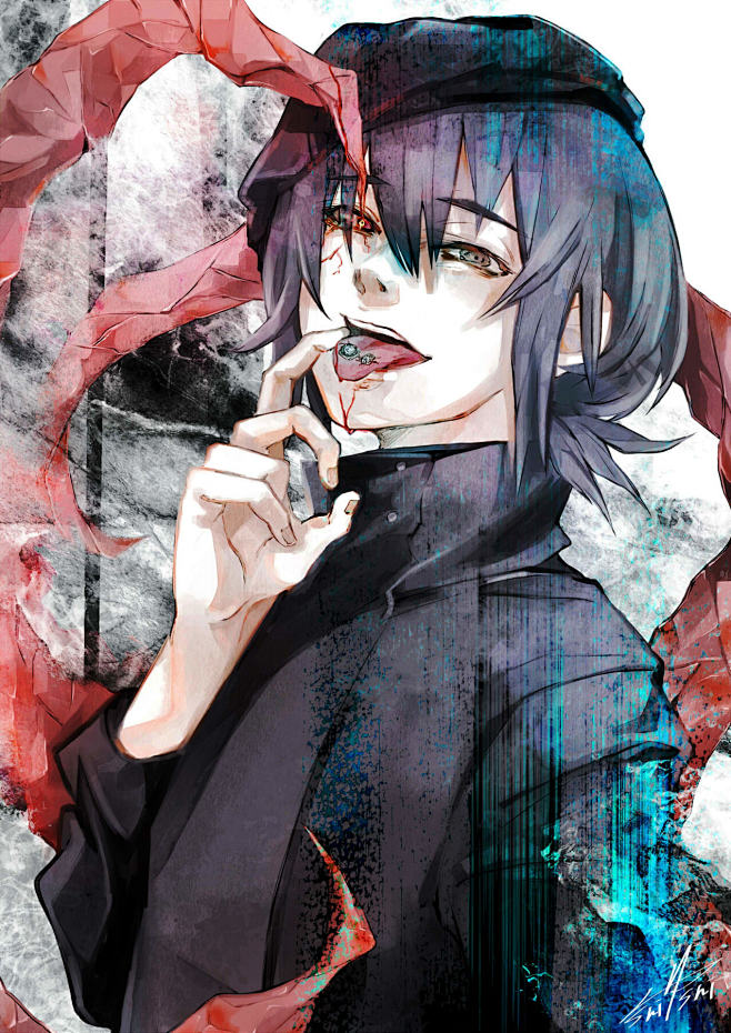 东京喰种re东京食尸鬼re雾岛绚都