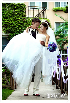 青岛薇薇新娘采集到青岛婚纱摄影首选薇薇新娘（外景）
