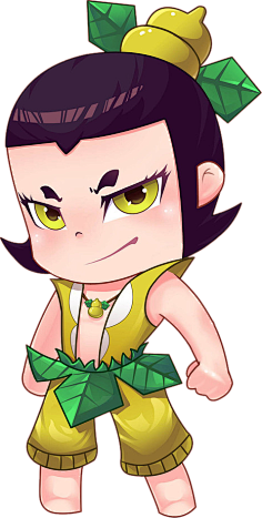 游戏丨丨角色设定