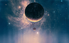 あとスにと采集到天空#星空#宇宙#太空人