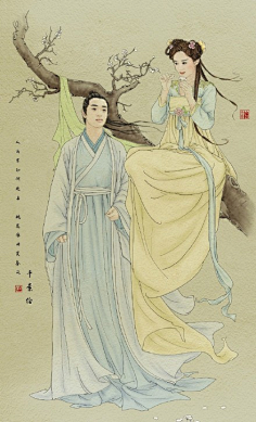 清风沐竹采集到古风