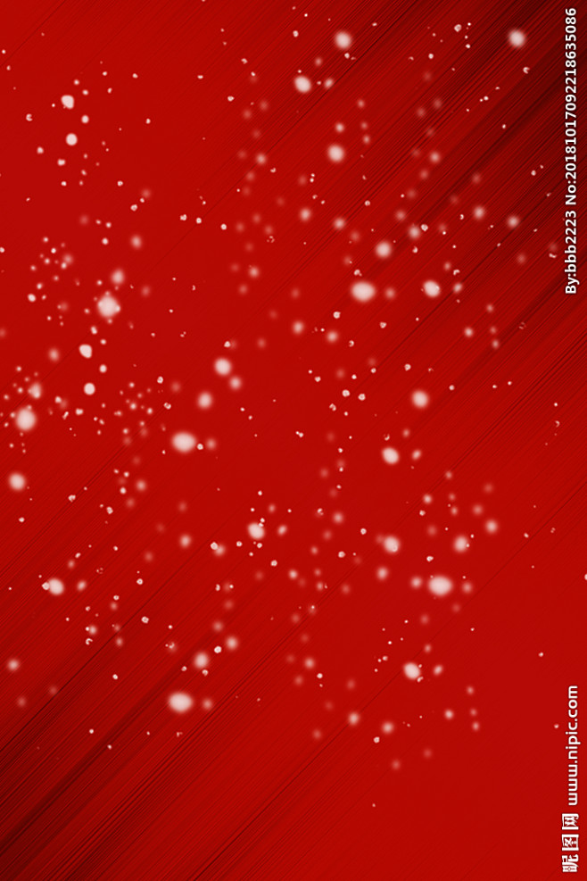 红色背景