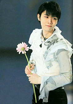 羽生の考斯滕花会绽放