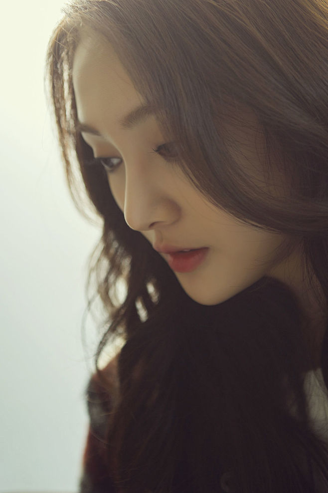 郑爽相爱穿梭千年林湘湘侧颜剧照影视