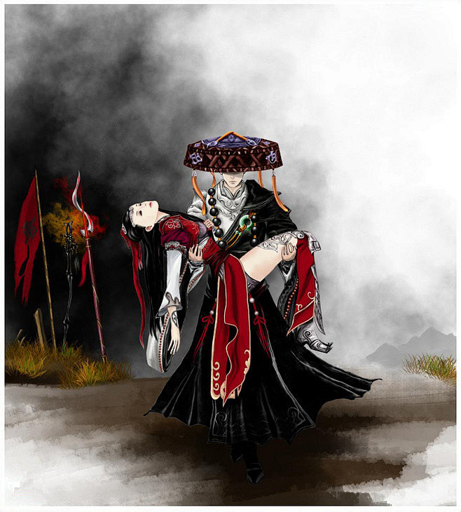 古风情侣 古装情侣 情侣 古代 古风人物 仙侠 唯