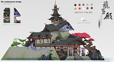 艺数绘采集到【艺数绘特训班毕业作品(场景)】