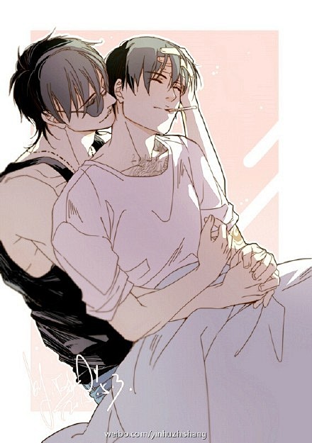 怼m-采集到盗墓笔记系列·瓶x邪x黑x花