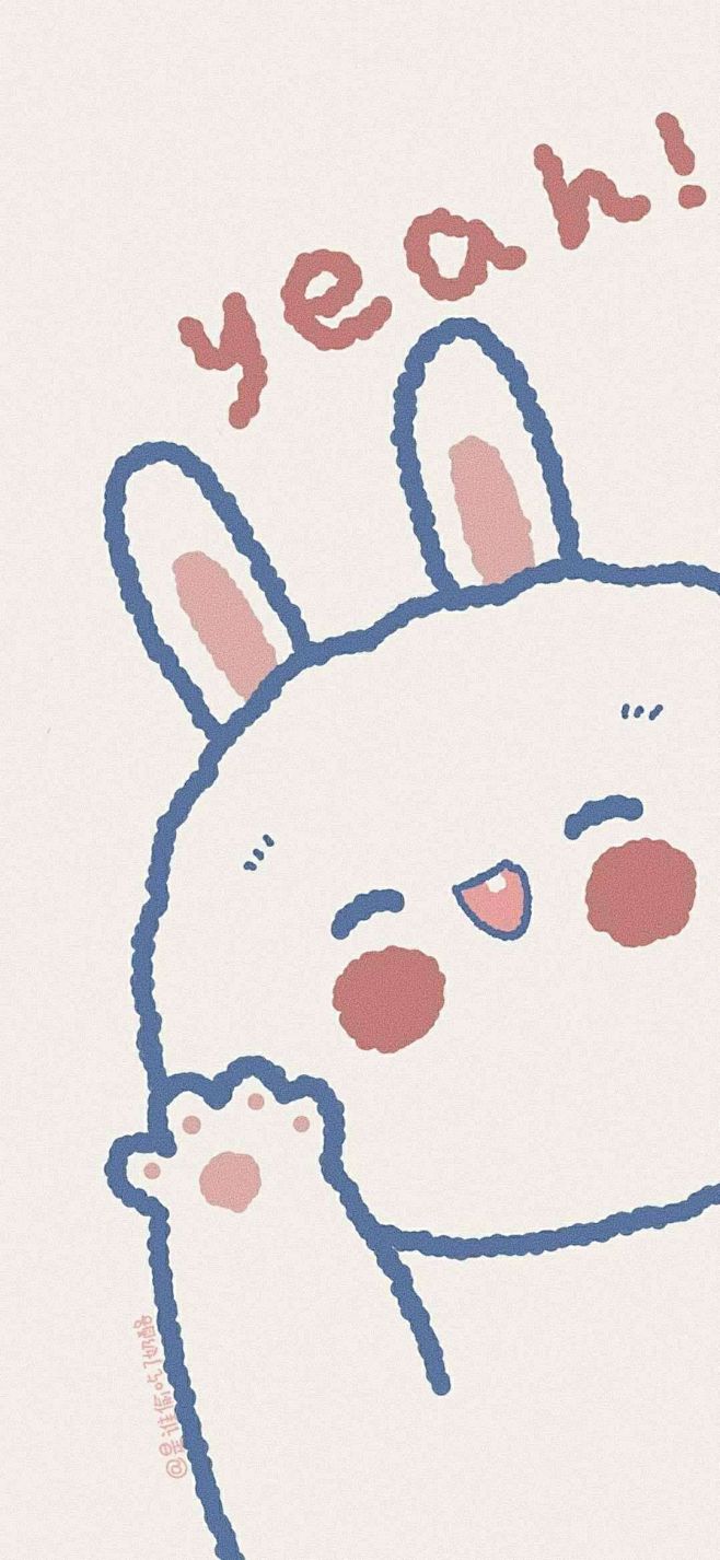 手机壁纸今日份壁纸可爱唯美ins风卡通沙雕