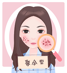 竹_林采集到痘痘素材