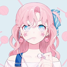 小兔子的玻璃心采集到二次元的心❤