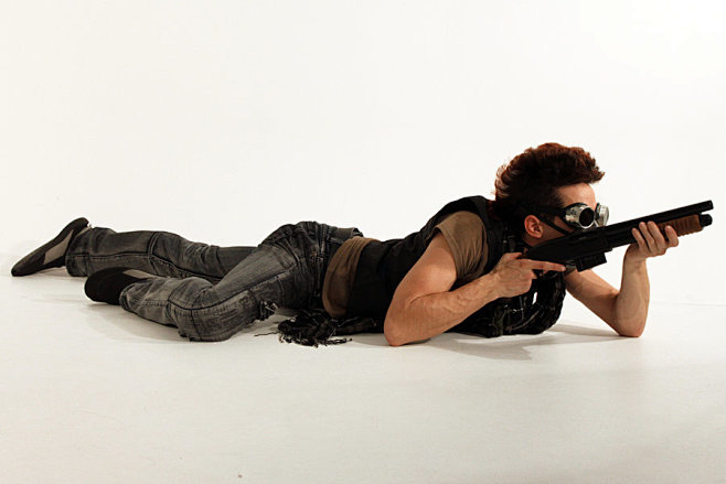 张力极强的pose参考