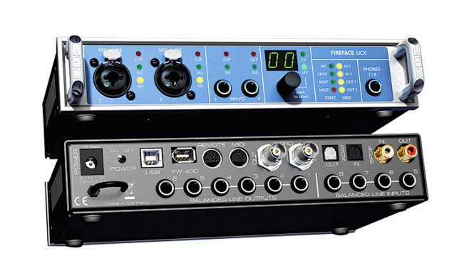 reface UCX 电脑专业录音K歌声卡 : RME声卡推