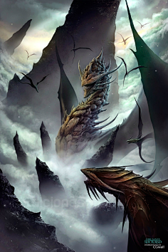 清菊采集到龙/Dragon