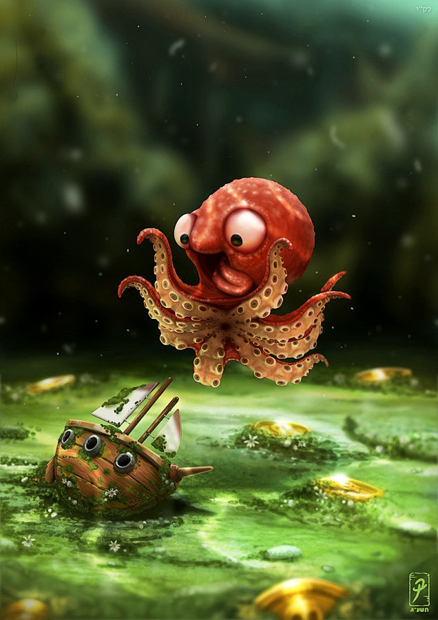 章鱼-花瓣网|陪你做生活的设计师 | 章鱼的搜索结果_百度图片搜索