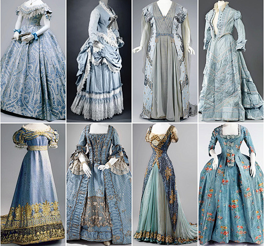 服装|绀色。搬运自汤不热博主warpaintpeggy的