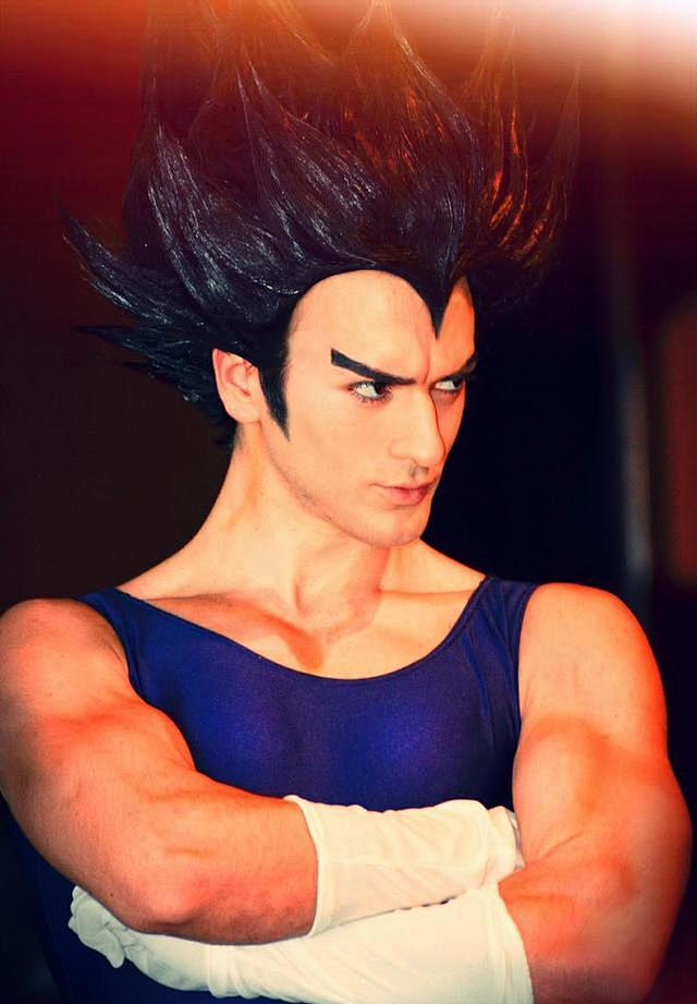 17个超逼真的龙珠cosplay你一定会喜欢的贝吉塔