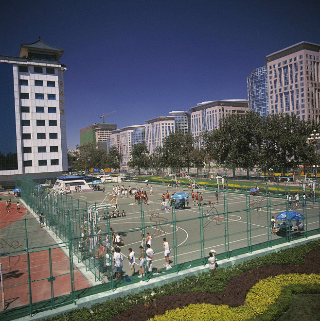 2000年的北京市东单体育中心photoullsteinbild67676767