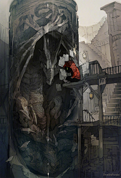 oFFiQ_HF采集到绘画