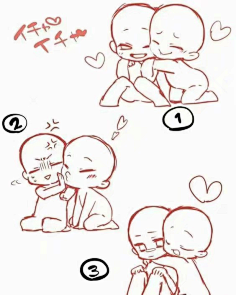 画画的小虎哥哥采集到Q版画法