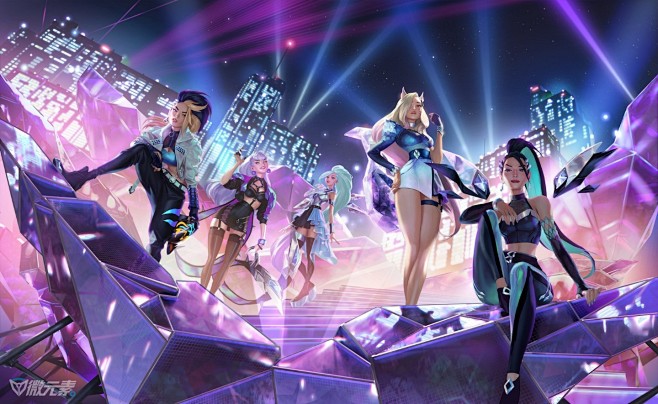 kdaallout皮肤英雄联盟lol