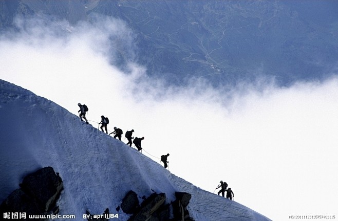 登山