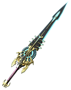 cn 投放广点通素材仙侠传奇魔幻三国武器道具ui刀剑枪弓金属图标@本