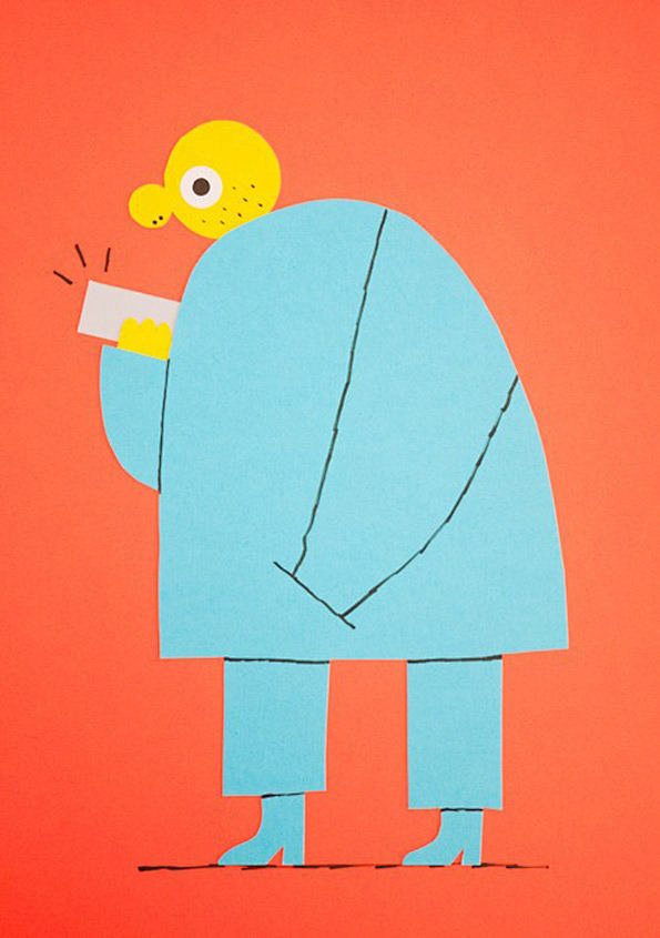 西班牙插画家Puo David Pea脑洞大开的插画