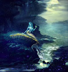 蓝月雪融采集到Mermaid