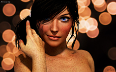 CHECK·K采集到CG woman