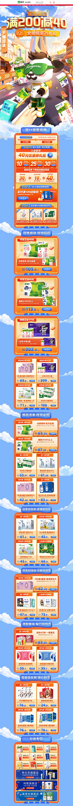 佛系打工仔采集到电商PC端首页