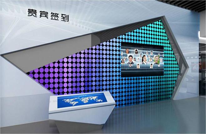 何方草采集到展厅设计