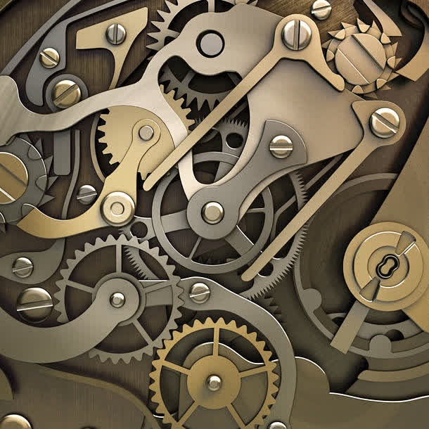 齿轮机械背景高清素材 其它类别 图片素材.