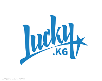 标志说明lucky英文字体设计欣赏