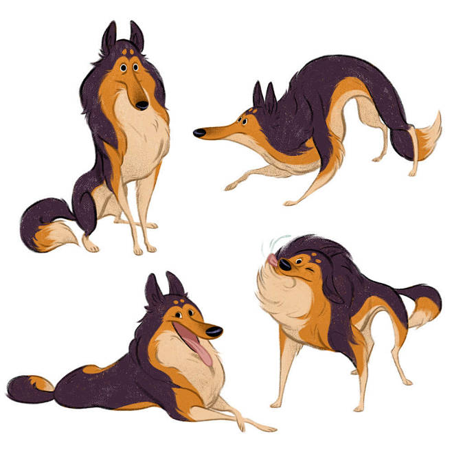 10:17:58cg插画控的照片 - 微相册插画-动物凌尐婷同采自photo