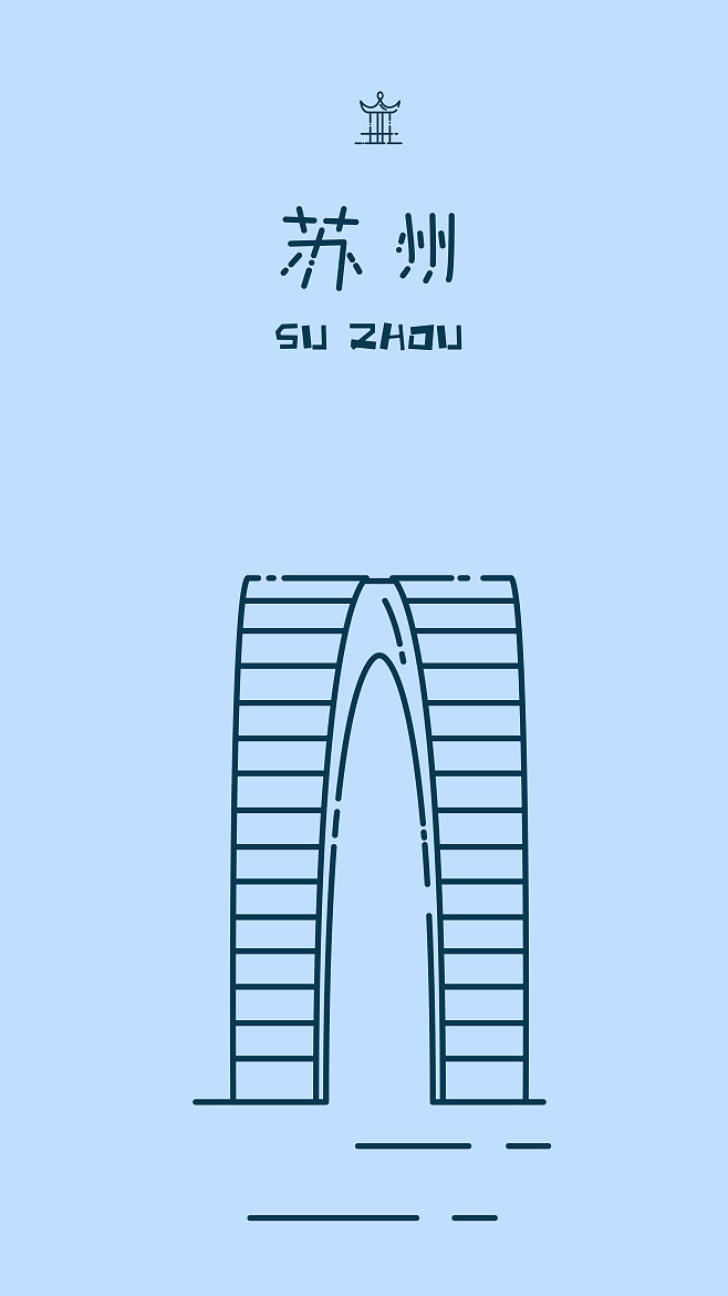苏州大裤衩建筑简笔画图片