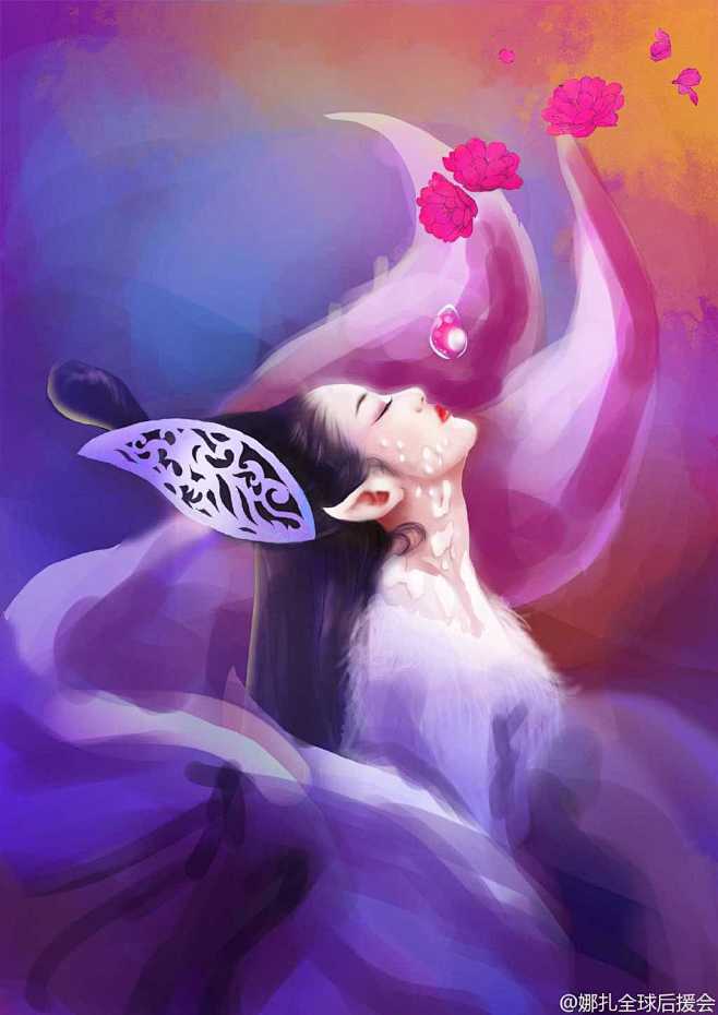 手绘q版看图青丘狐传说吧百度贴吧