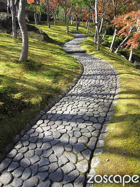 园路铺装zoscape