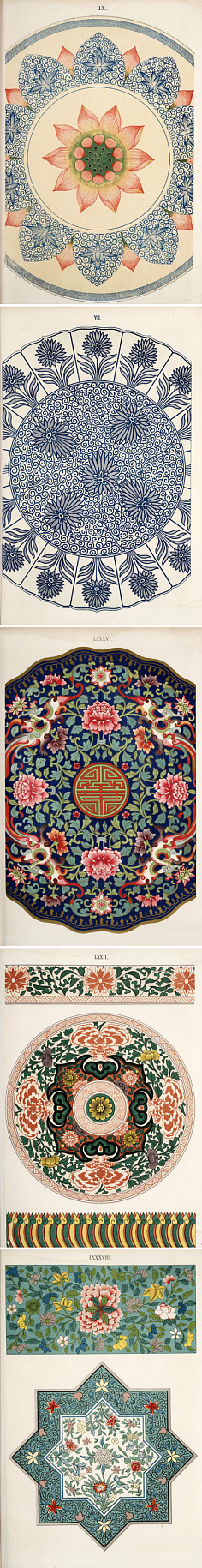 微笑拉拉的小屋采集到中国传统装饰图案
