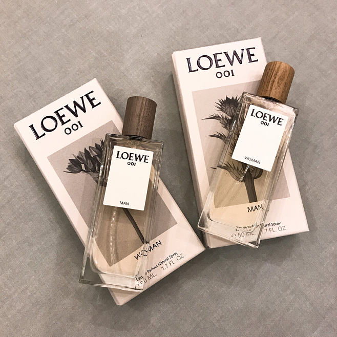Loewe 001事后清晨香水‍♀️‍♂...
